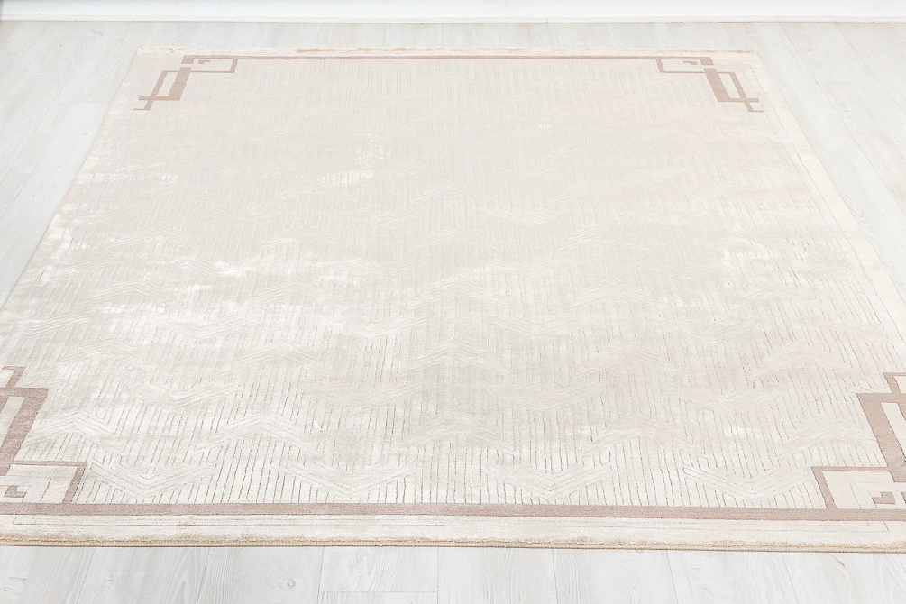 Индийский ковёр из арт-шёлка «PRISMATIC» VISION-04-COLOR-2