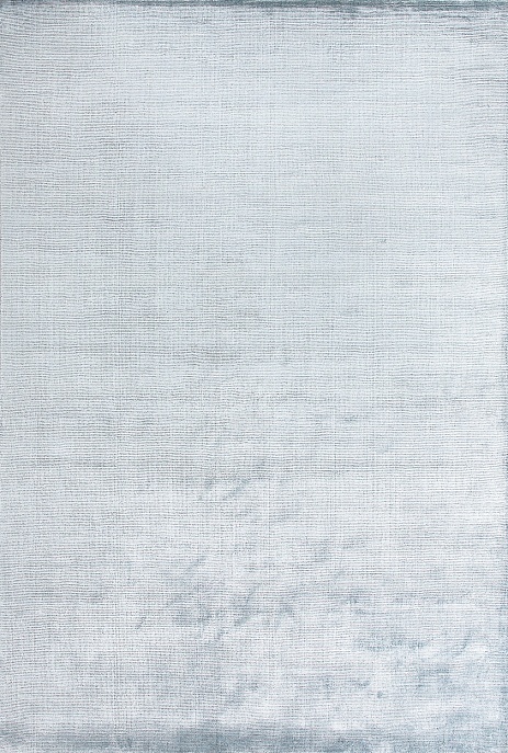 Индийский ковер из шерсти и арт-шёлка «MURUGAN» PLAIN-BLU-BH10/D052 1