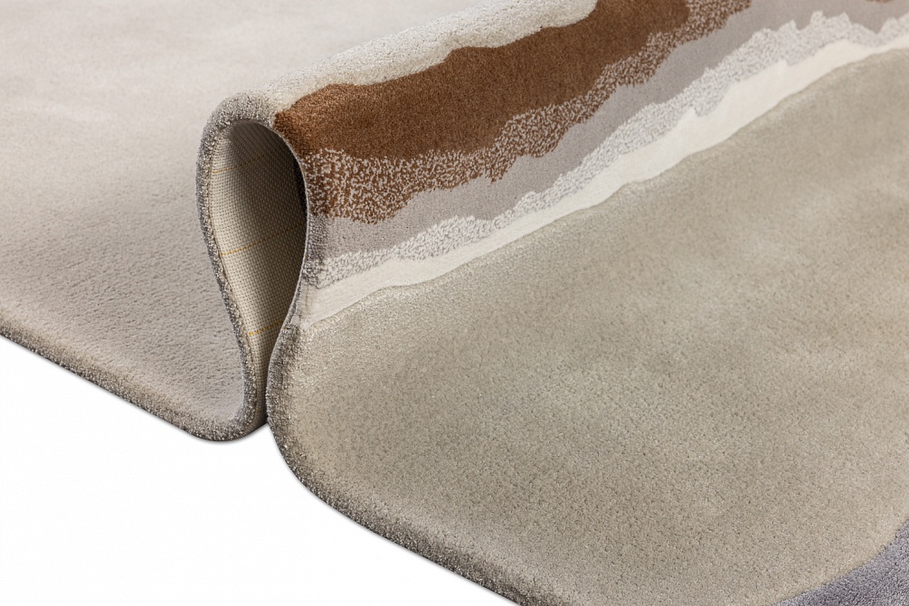 Китайский ковер из бамбукового шёлка и шерсти «RIVIERA» SHORE-2