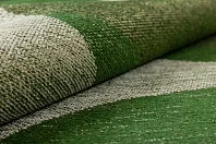 Бельгийский ковер из полиэфирного шёлка «SHINY FEATHER» 9449-CAFÉ-HEDGEROW GREEN 4