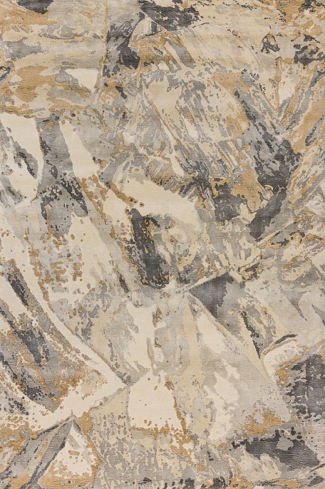 Индийский ковер из арт-шёлка и шерсти «MIST SPECIAL» 2023165-SEAL
