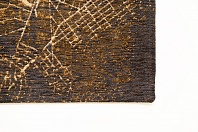 Бельгийский ковер из полиэфирного шёлка «CITIES» 9315-NEW YORK-GATSBY GOLD 2