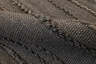 Индийский ковер из джута «JUTE MODERN» CHAMPAGNE-CHARCOAL-2 3