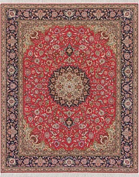 Иранский ковер из шерсти и шёлка «TABRIZ IR» 11-50-IR 1