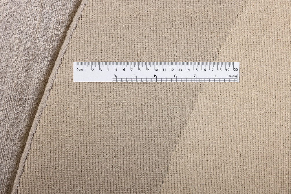 Индийский ковер из шёлка «SILK BORDER» V6-MLT(Round)