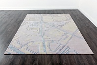 Китайский ковер из шерсти и арт-шёлка «Art de Vivre by NIKOLAY LYZLOV» DONSKOY 2