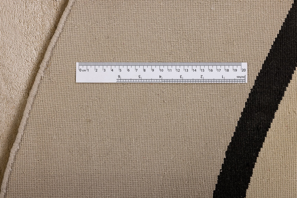 Индийский ковер из шёлка «SILK BORDER» V9-MLT(Round)