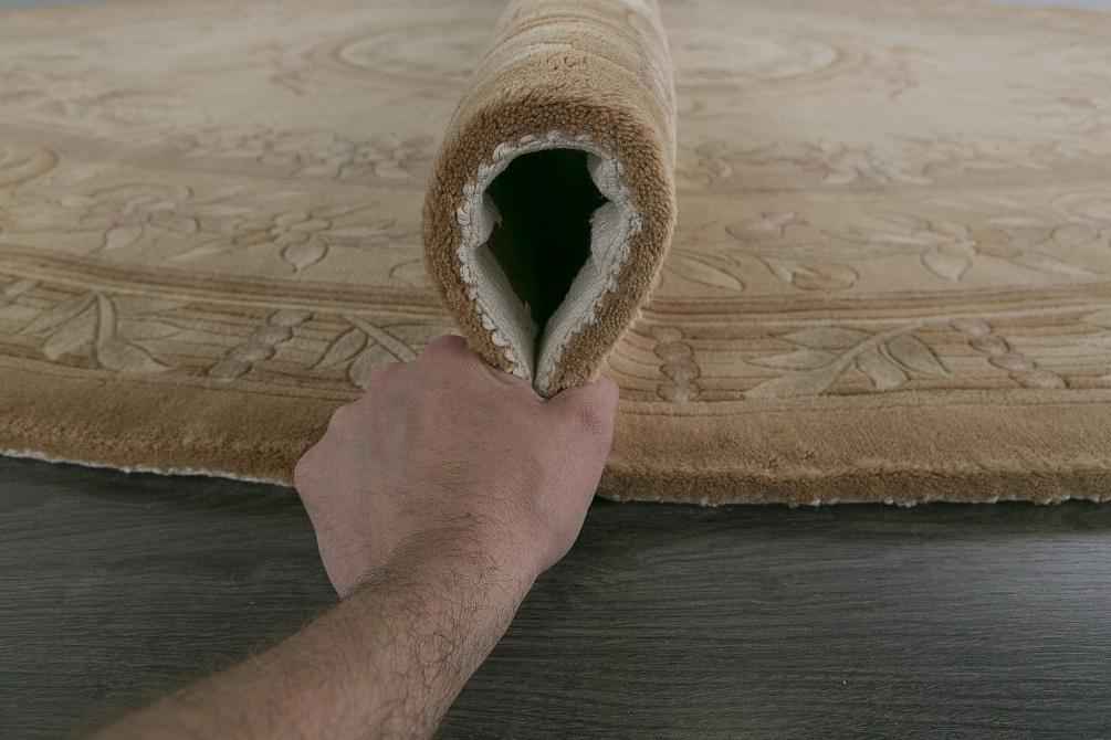 Китайский ковёр из шерсти «SAVONNERIE EXCLUSIVE» WDS-214(Oval)