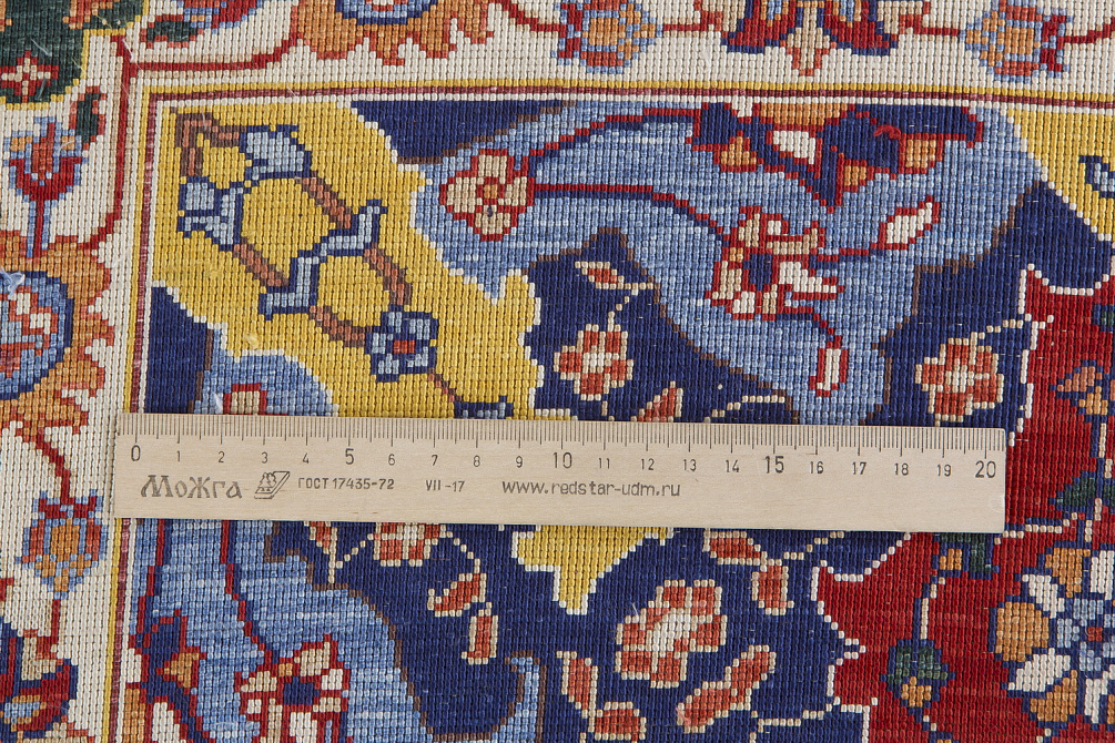 Турецкий ковёр из шёлка «KUMKAPI» 37025