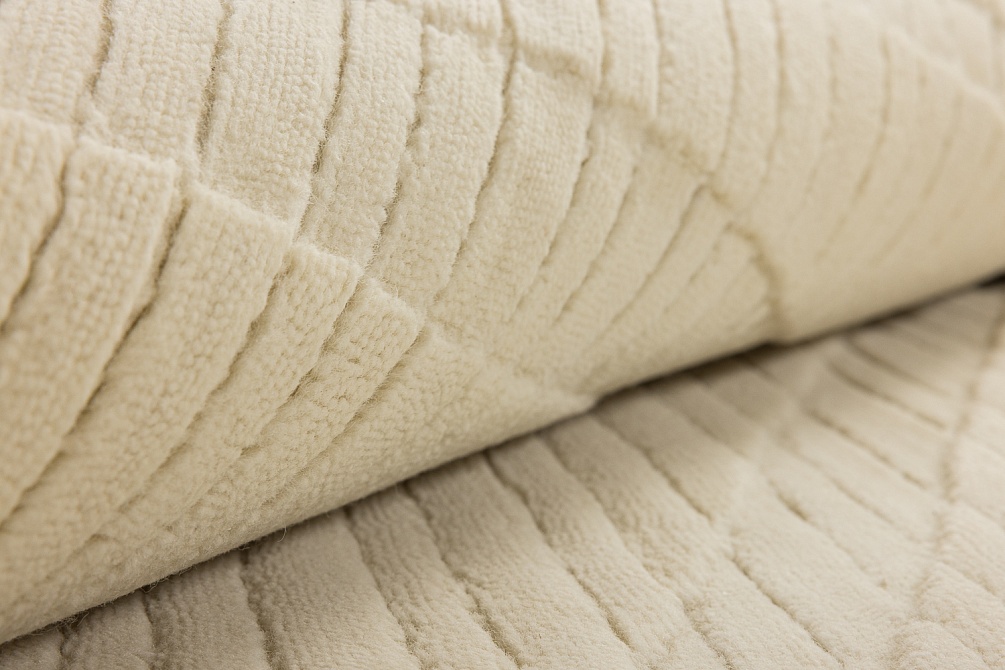 Индийский ковер из шерсти «KASHMIR» 2023353-IVORY