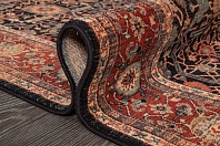 Бельгийский ковер из шерсти «KASHQAI» 4348-500 4