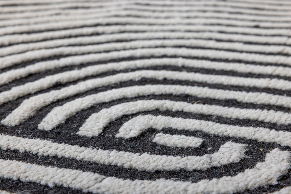 Индийский ковер из шерсти и хлопка «SORRENTO» RILEY27-IVR