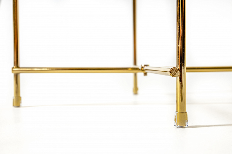 Приставной столик Gatsby S Gold