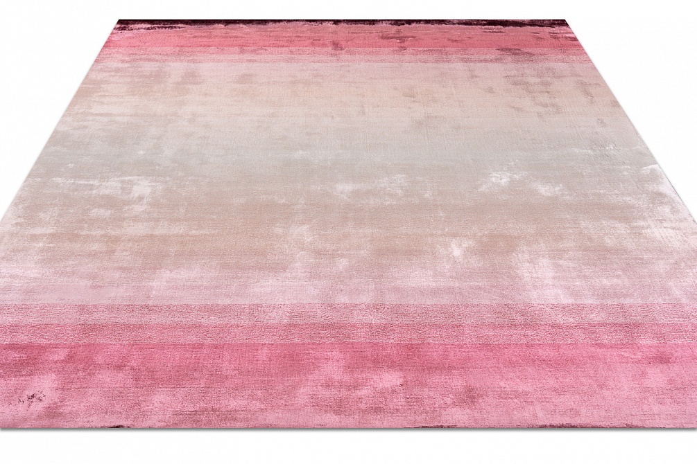 Индийский ковер из арт-шёлка «RAINBOW SHINE» 201309-MELODY