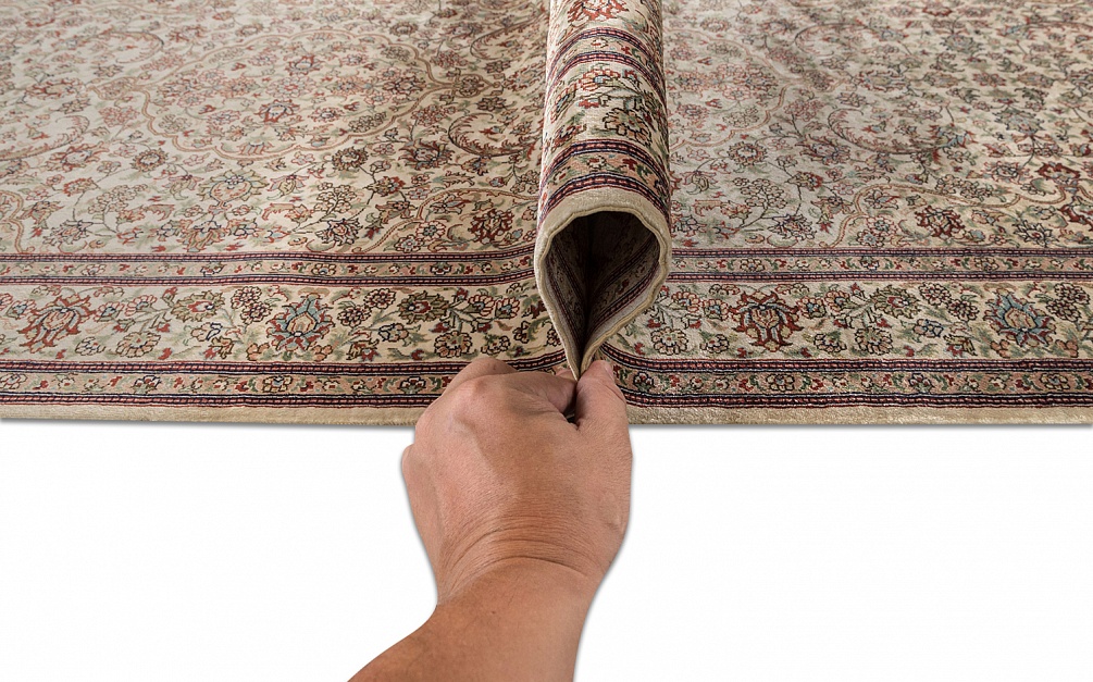 Китайский ковер из шёлка «90 RADJ» AM9-IVR