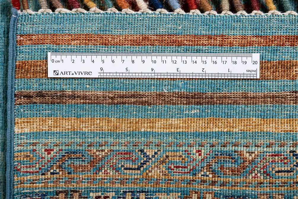 Пакистанский ковер из шерсти «SHAWL KANDI» MULTY-MULTY(171x240)