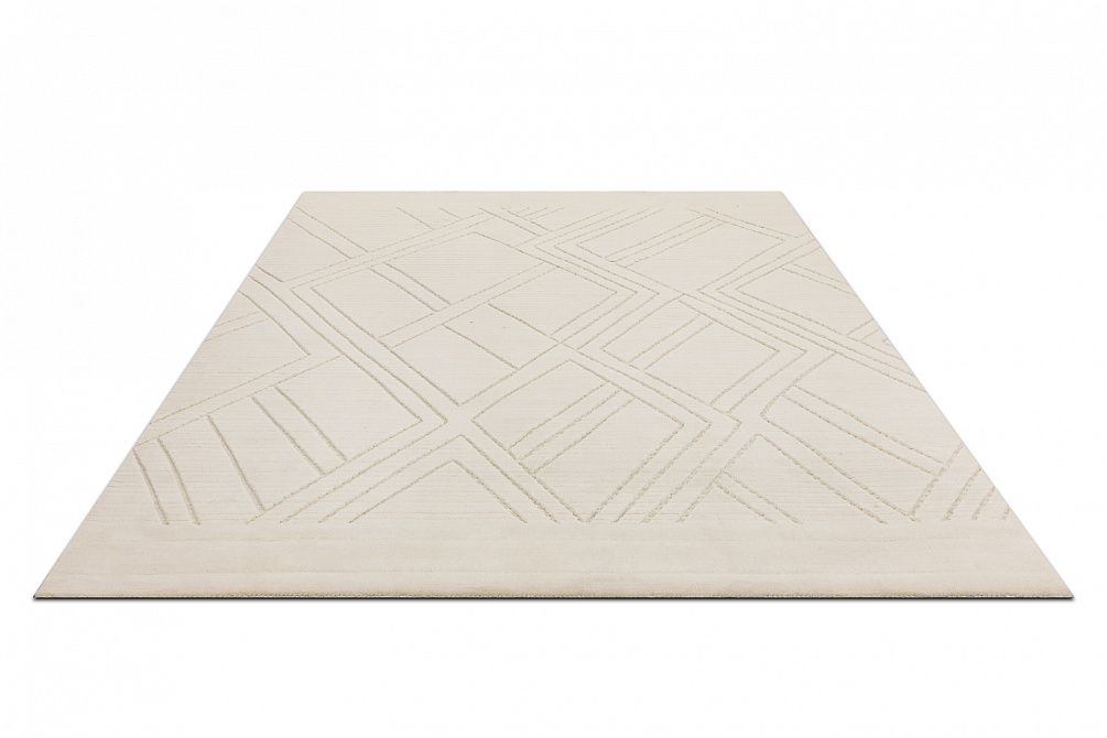 Индийский ковер из шерсти «KASHMIR» 2023266-OFF WHITE