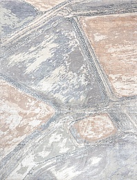 Индийский ковер из шерсти и арт-шёлка «AGROS» 561-2320-MLT 1