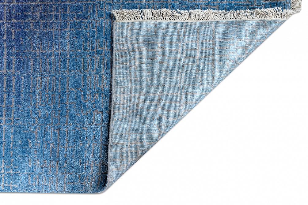 Индийский ковер из шерсти и шёлка «WEST HOLLYWOOD» PJ2907-MULTI