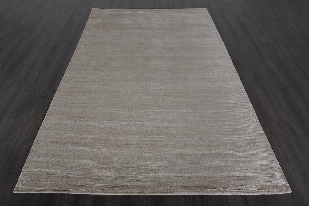 Индийский ковёр из шерсти и арт-шёлка «MURUGAN» PLAIN-AF12/A039