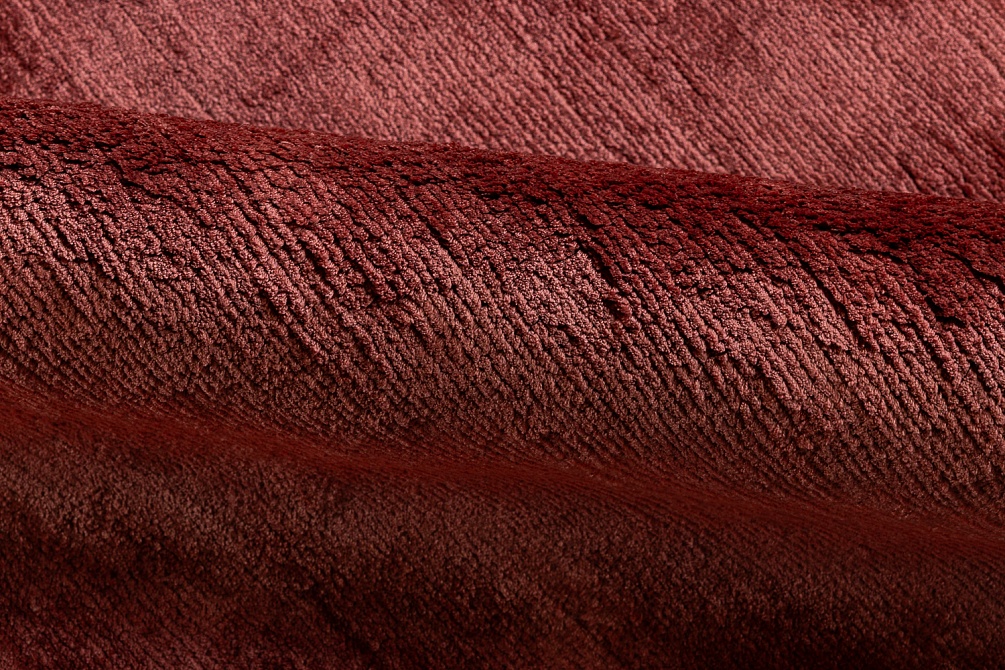 Индийский ковер из шерсти и бамбукового шёлка «VELVET MIRAGE» POCKET