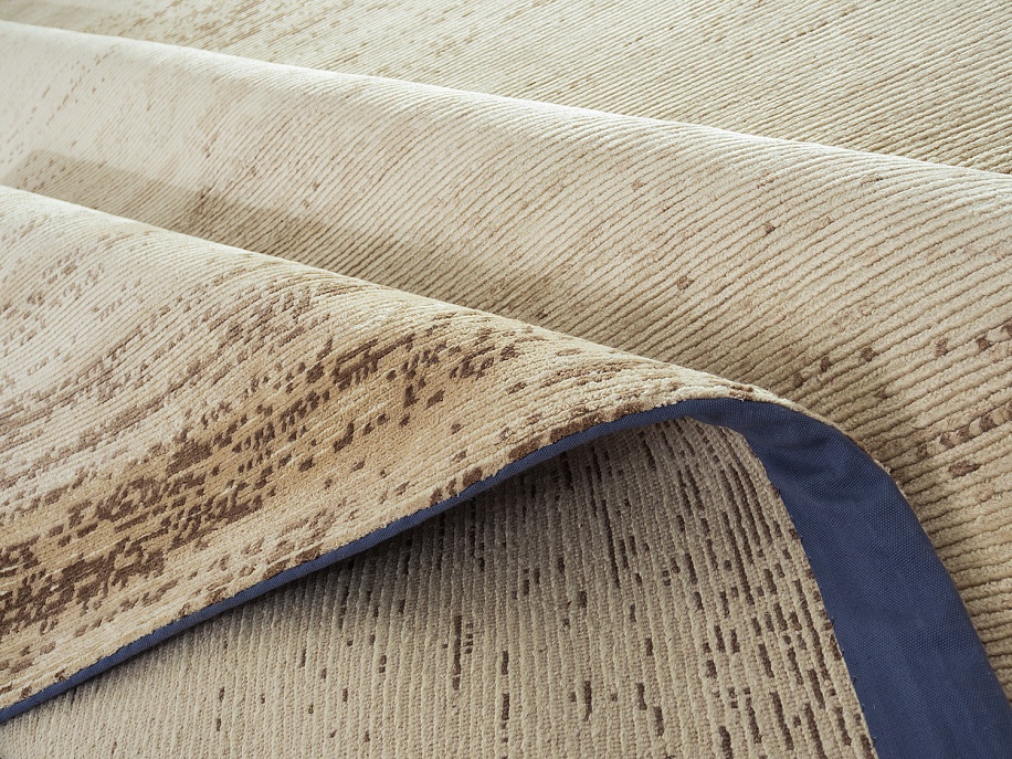 Непальский ковер из шерсти и шёлка «RIB EYE 50/60» C750-A039