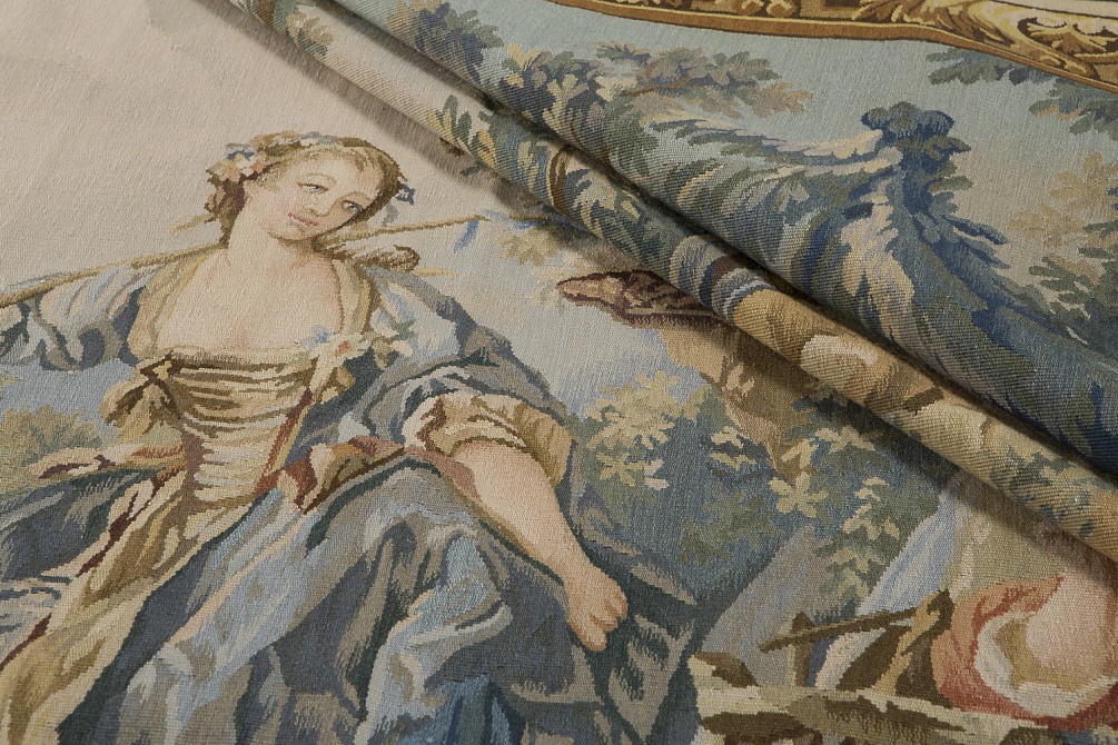 Китайский ковер из шерсти и шёлка «FINE TAPESTRY 18/22» 2269