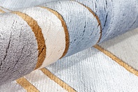 Индийский ковер из шерсти и арт-шёлка «SKY LINES» SKYLINES-2-COLOR-1 4