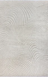 Турецкий ковер из полипропилена и полиэстера «MOON» 2631A-WHT-CREAM 1