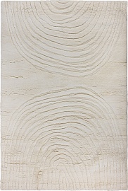 Индийский ковер из шерсти и хлопка «SORRENTO» RA5006-U.WHITE-U.WHITE 1