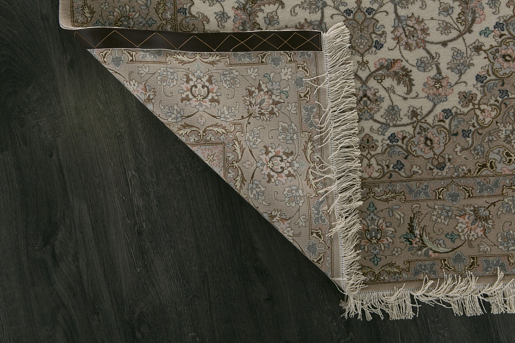 Иранский ковёр из шерсти и шёлка «ISFAHAN IR» 14-171-IR