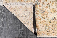 Иранский ковер из шерсти и шёлка «TABRIZ 60» 801-3130-IR 4