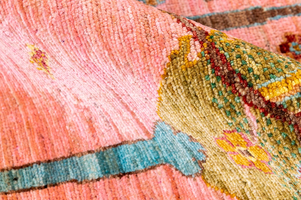 Пакистанский ковер из шерсти «SHAHI» PINK-PINK(243x318)