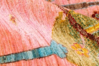 Пакистанский ковер из шерсти «SHAHI» PINK-PINK(243x318) 4