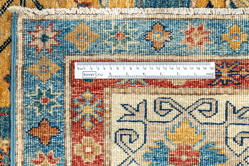 Пакистанский ковер из шерсти «KAZAK ROYAL» GREY-IVR(305x427)