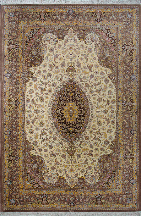Иранский ковер из шёлка «QOM» 11-201-IR