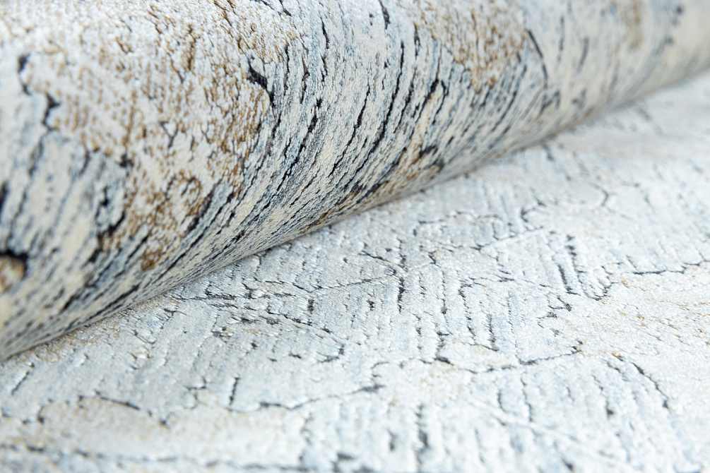 Турецкий ковёр из шёлка и эвкалиптового шёлка «SALVATORE APARTMENT» CN81A-YEL-CRE