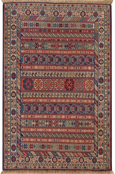 Иранский ковер из шерсти «SIRJAN» 16-04/S-IR