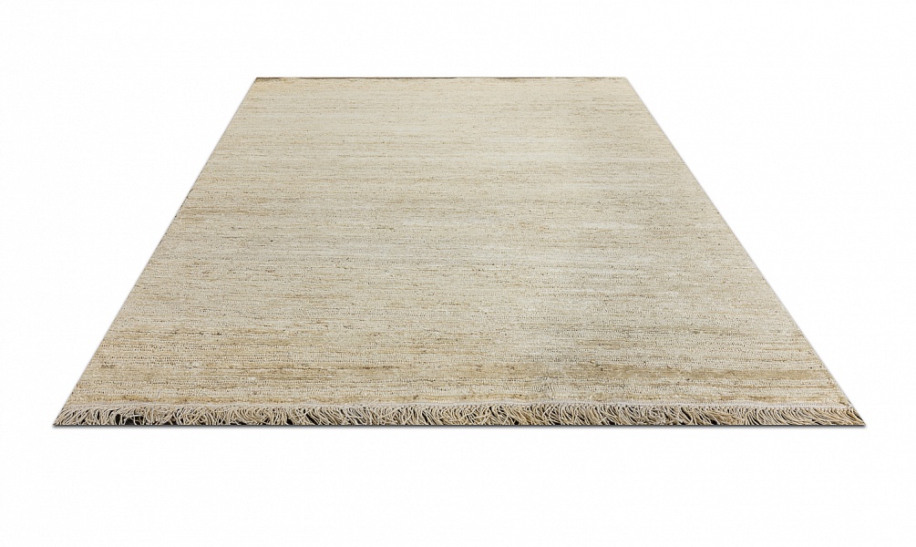 Индийский ковер из джута «JUTE MODERN» 1517-WHITE