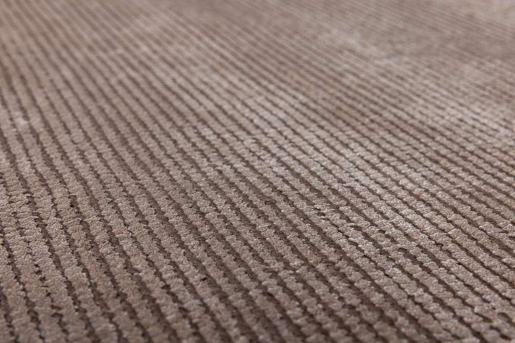 Индийский ковер из шерсти и арт-шёлка «MURUGAN» PLAIN-TAUPE-AG06/A036 6