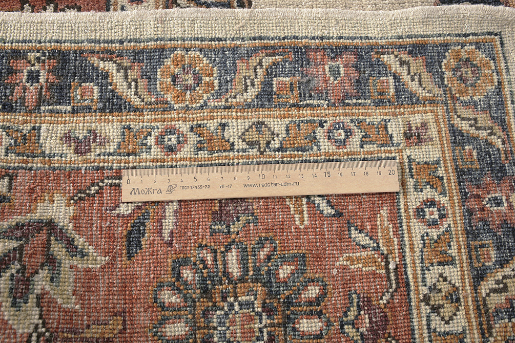 Пакистанский ковёр из шерсти «QADAM» IVR-RED(266X355)