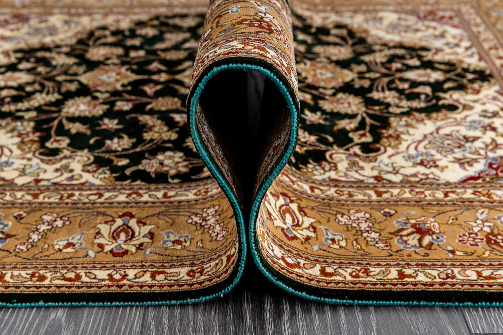 Иранский ковёр из шёлка «QUM MM IR» 14-108/S-IR