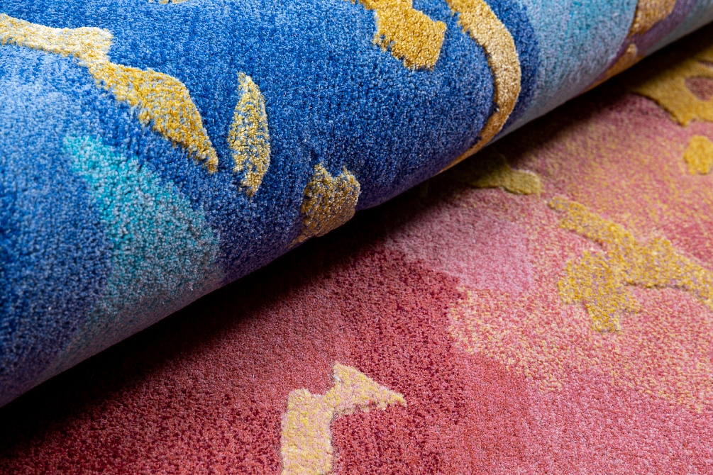 Китайский ковер из шерсти и арт-шёлка «PRISMATIC N» PRS18-MLT