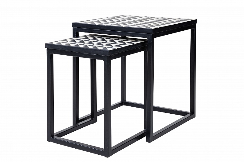 Приставной столик Royal Glossy (набор из 2-х штук)