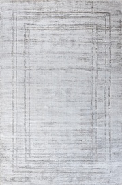 Индийский ковер из арт-шёлка «ORLAND» WILLOW-GREY 1