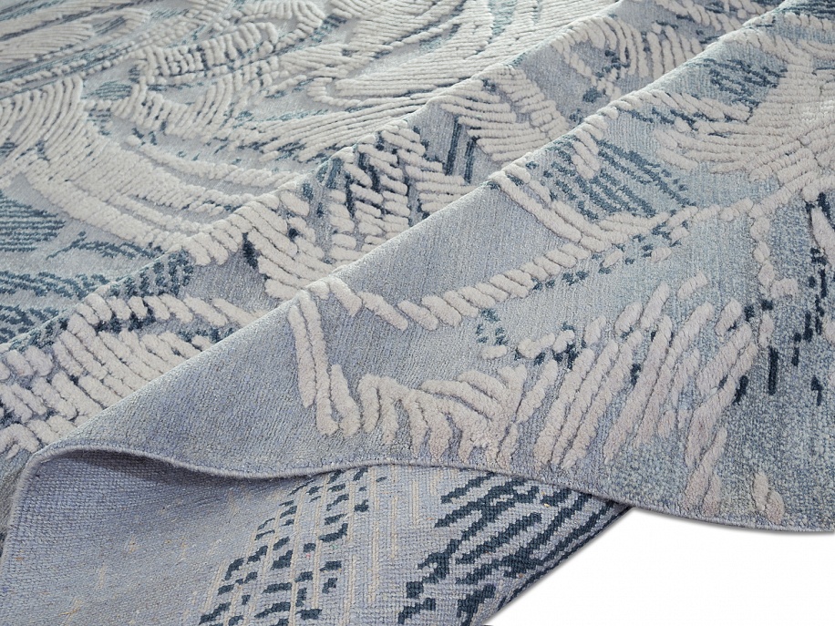 Непальский ковер из шерсти и шёлка «ART COLLECTION» BEL CANTO 1-CX2540-BB10