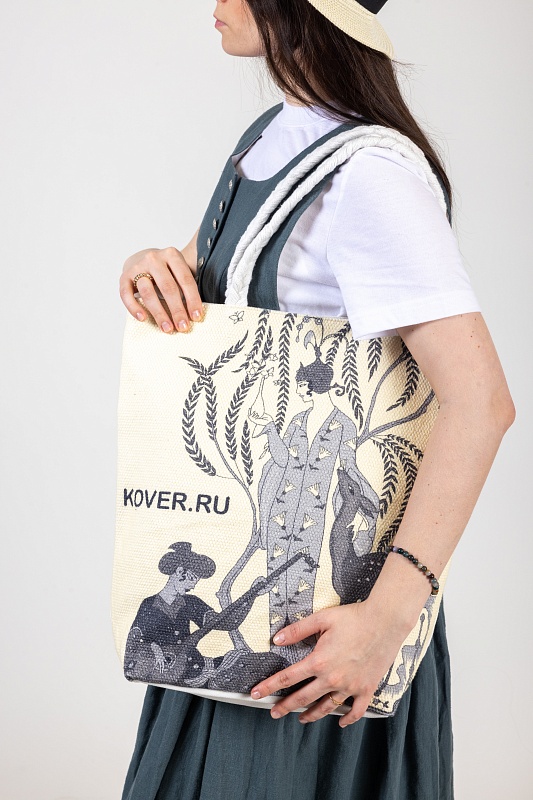 Сумка шоппер_СШ_M_Woman