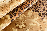 Китайский ковер из шёлка «SHANGHAI SILK (OVAL)» GS2355-K2212(Oval) 4