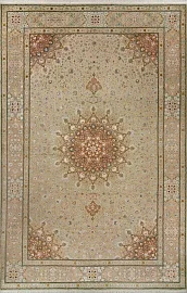 Иранский ковер из шерсти и шёлка «TABRIZ IR» 10-525-IR 1