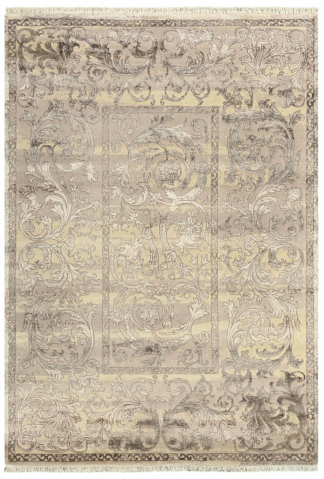 Индийский ковер из шерсти и арт-шёлка «SILK PATINA» AL106-COLOR2